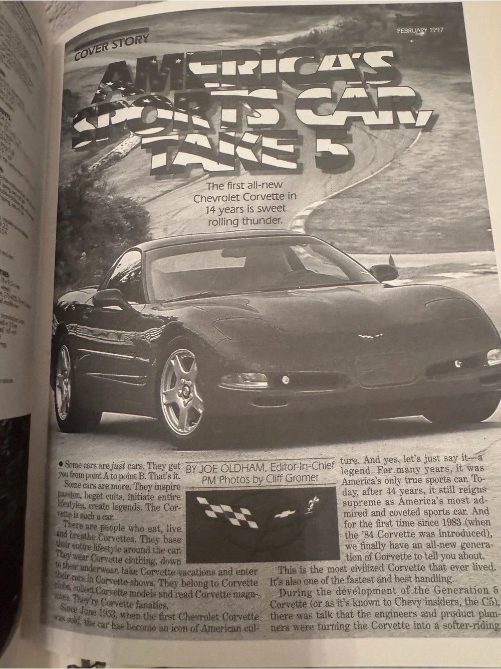 Corvette original 1998